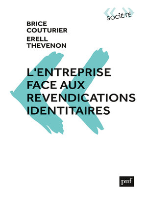 cover image of L'entreprise face aux revendications identitaires